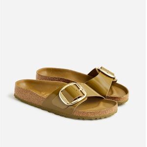 Birkenstock Madrid Mud Green sandals